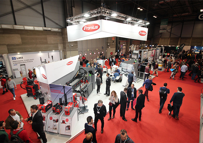 foto noticia LIBERA TU POTENCIAL DE SOLDADURA CON FRONIUS EN METALMADRID 2022